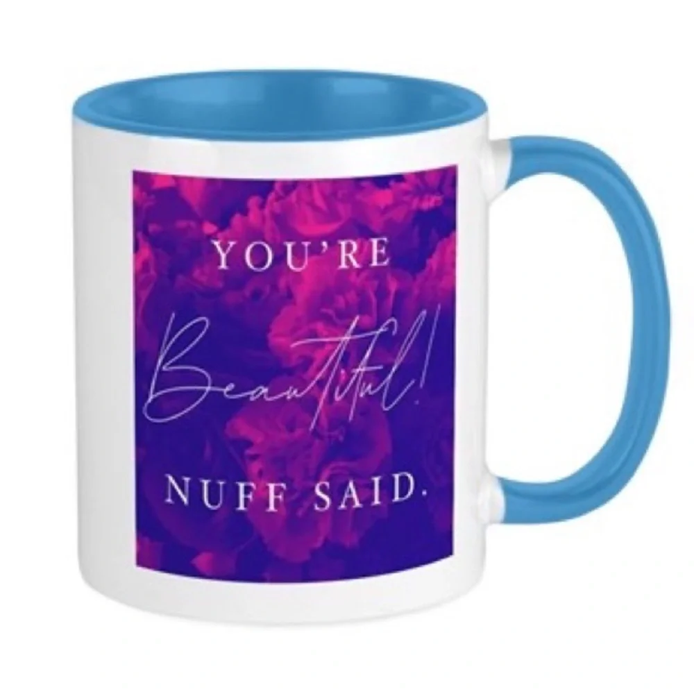 NEW Beauty Ceramic Coffee Mug (11oz) - Picture 2 of 3